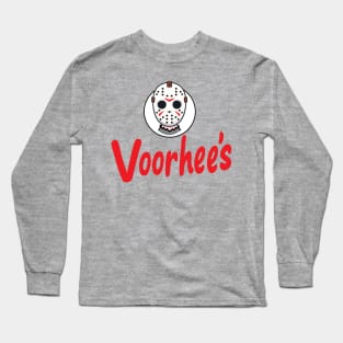 Voorhee's Burger Resturant Long Sleeve T-Shirt